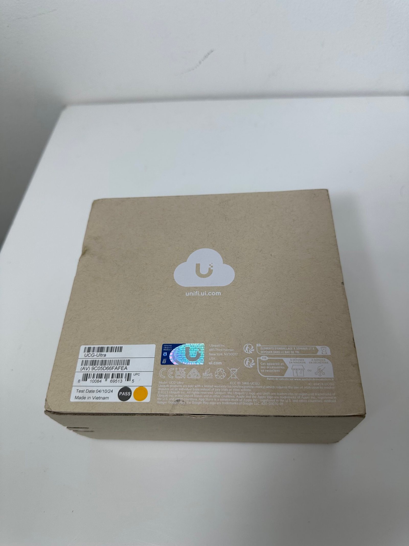 Ubiquiti Cloud Gateway Ultra (UCG-Ultra) - Novo (Lacrado) - Imagem 2