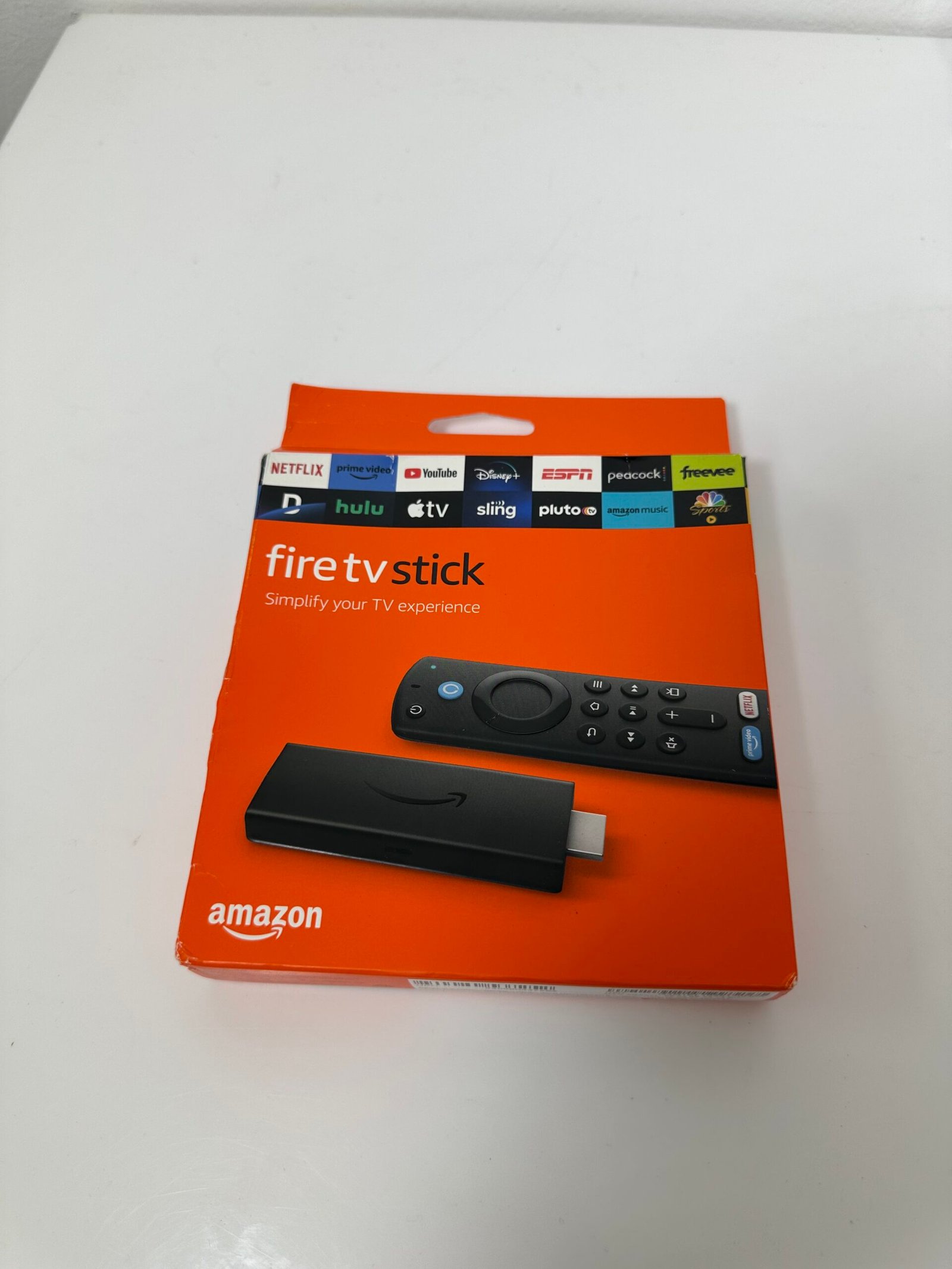 Amazon - FireTV Stick HD - Novo (na caixa)