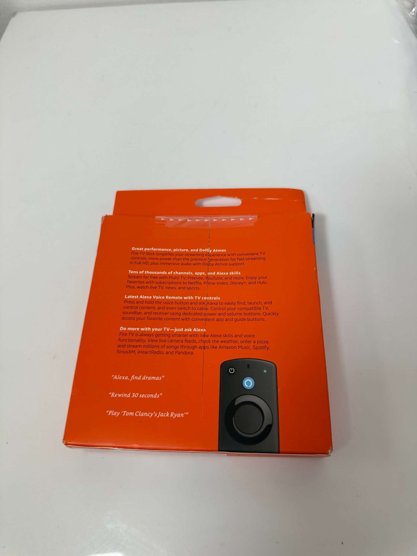 Amazon - FireTV Stick HD - Novo (na caixa) - Imagem 2