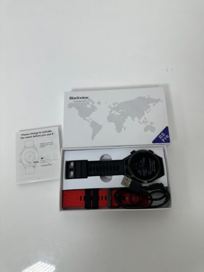 Blackview Smart Watches - Model R8 Pro - Black - Novo (Open Box)