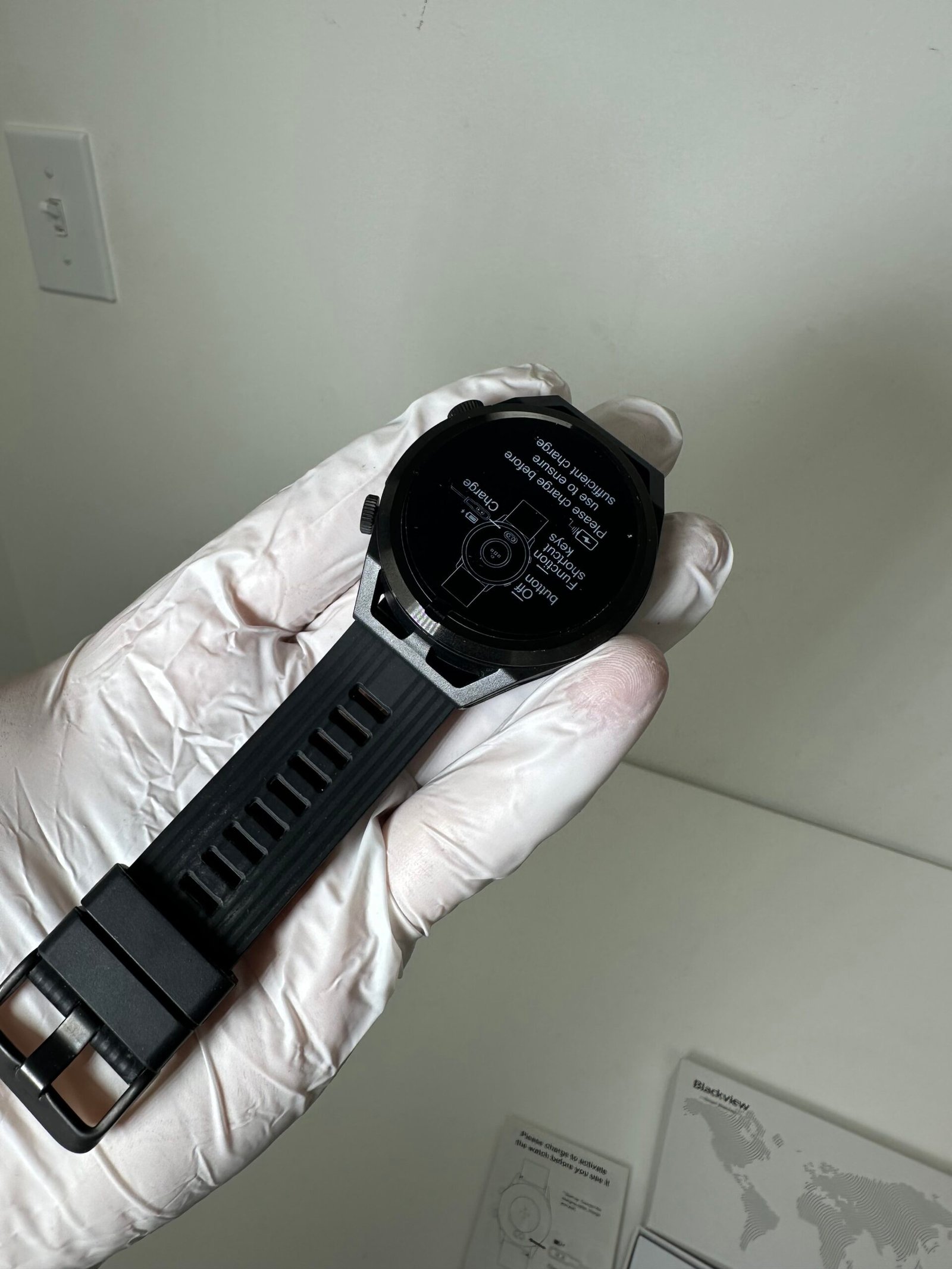 Blackview Smart Watches - Model R8 Pro - Black - Novo (Open Box) - Imagem 4