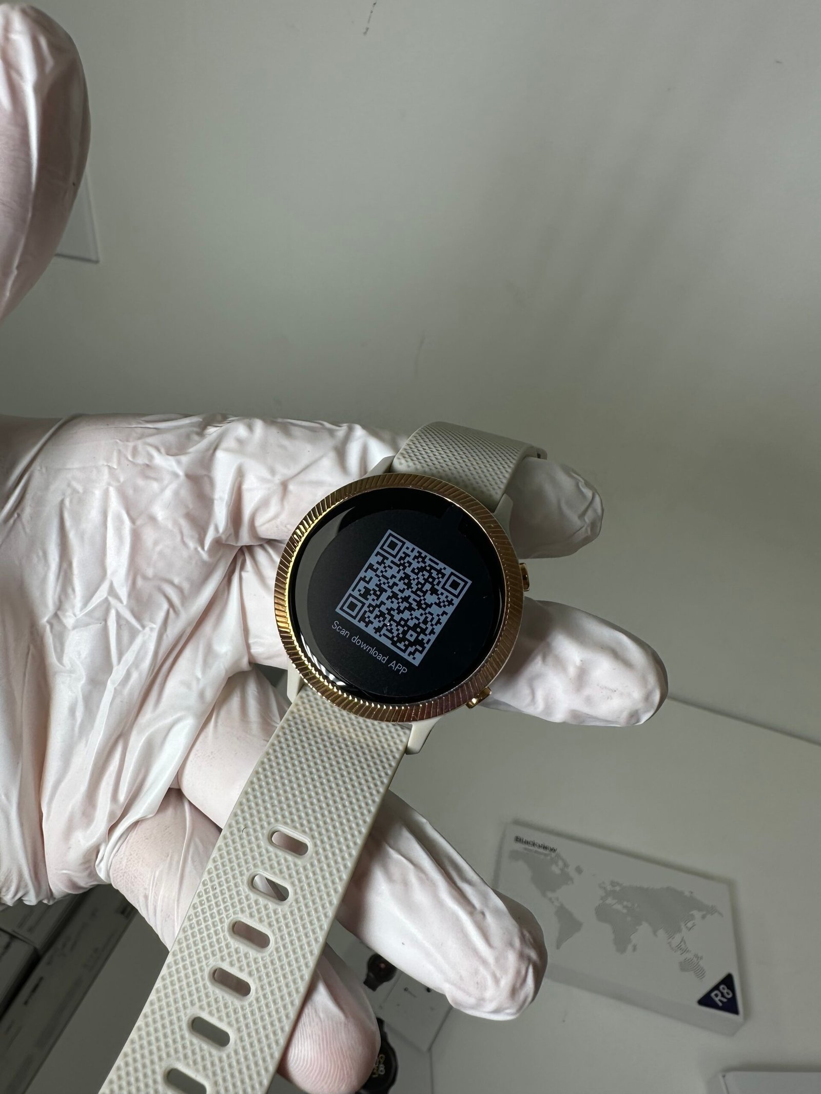Blackview Smart Watches - Model R8 - Gray - Novo (Open Box) - Imagem 3