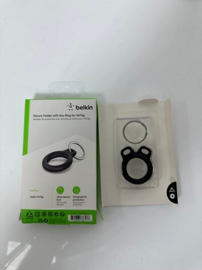 Belkin - Secure Holder for AirTag l Proteção para AirTag - Produto Novo (Open Box)