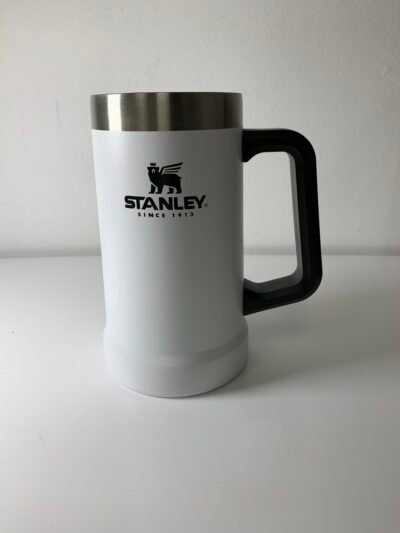 Stanley - Caneca Térmica Beer Stein 24 Oz Stanley - Cor Branca - Segunda Unidade