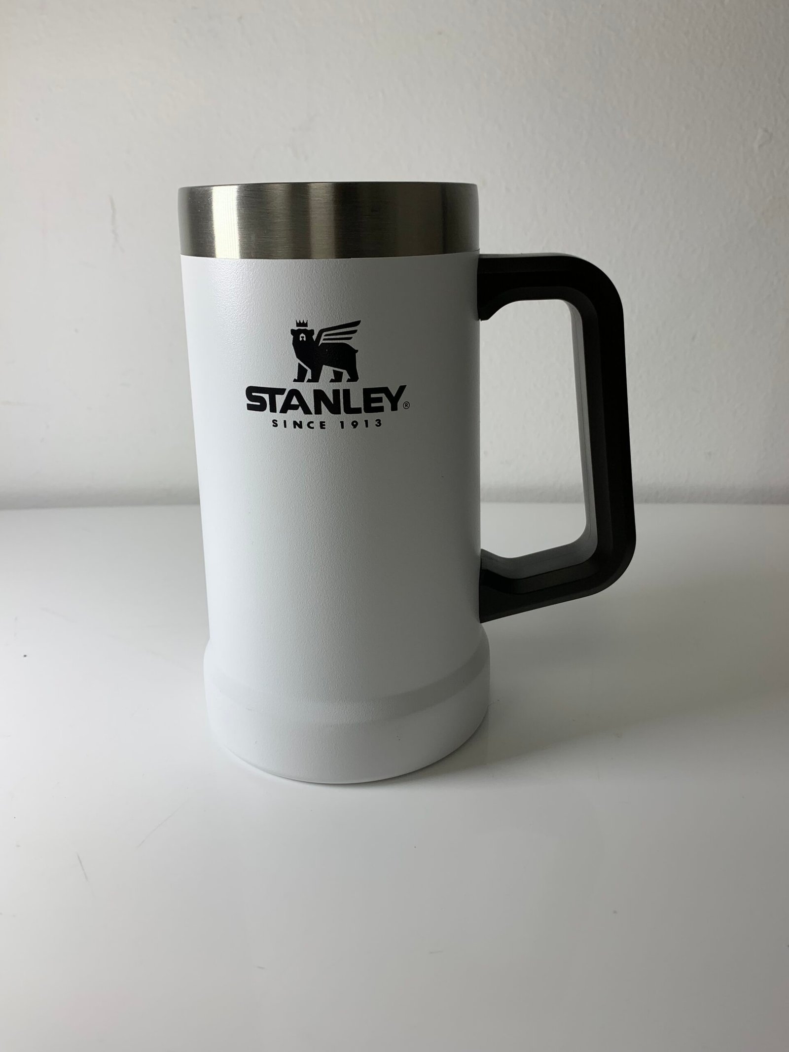 Stanley - Caneca Térmica Beer Stein 24 Oz Stanley - Cor Branca - Segunda Unidade