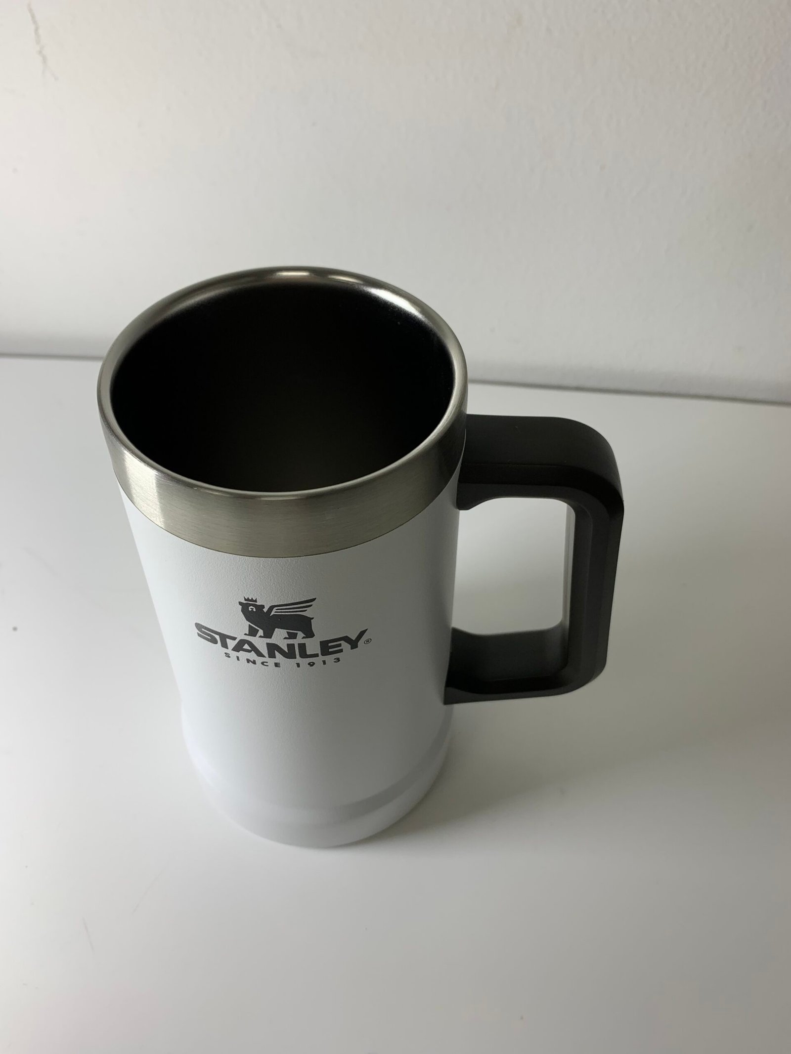 Stanley - Caneca Térmica Beer Stein 24 Oz Stanley - Cor Branca - Segunda Unidade - Imagem 2