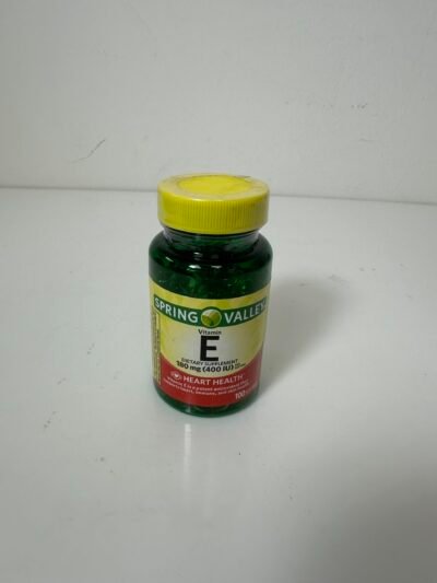 Spring Valley - Vitamin E 180mg - 100 Capsules