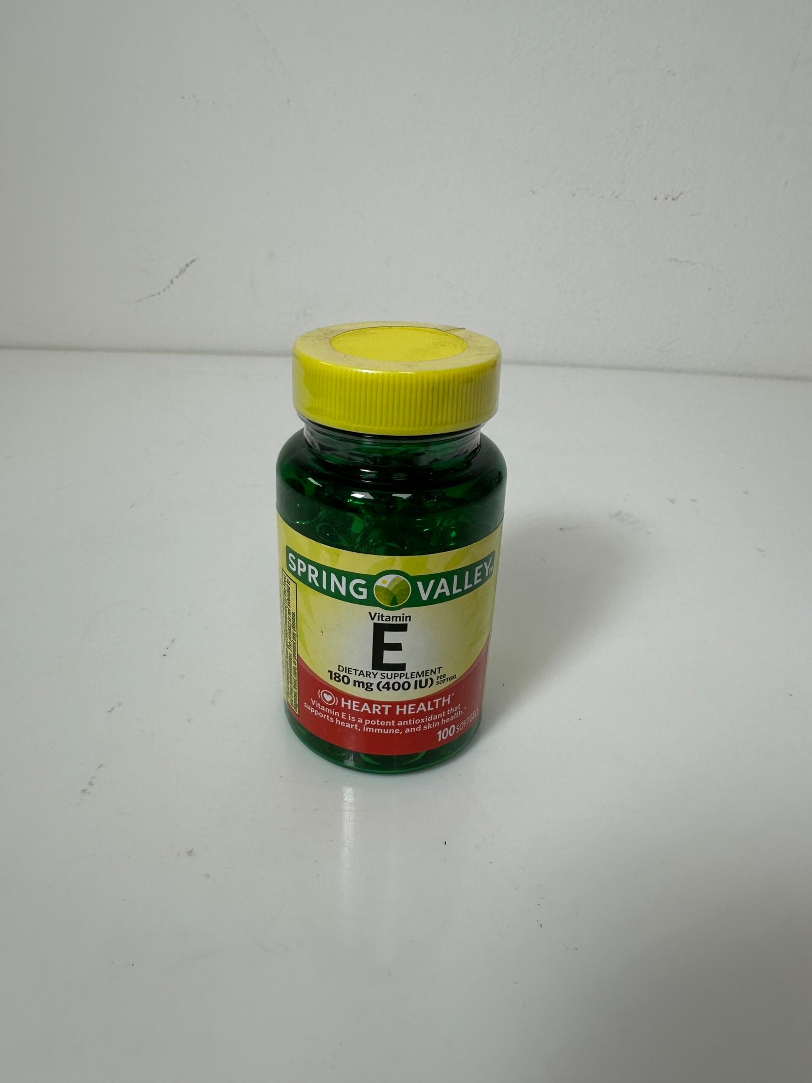 Spring Valley - Vitamin E 180mg - 100 Capsules