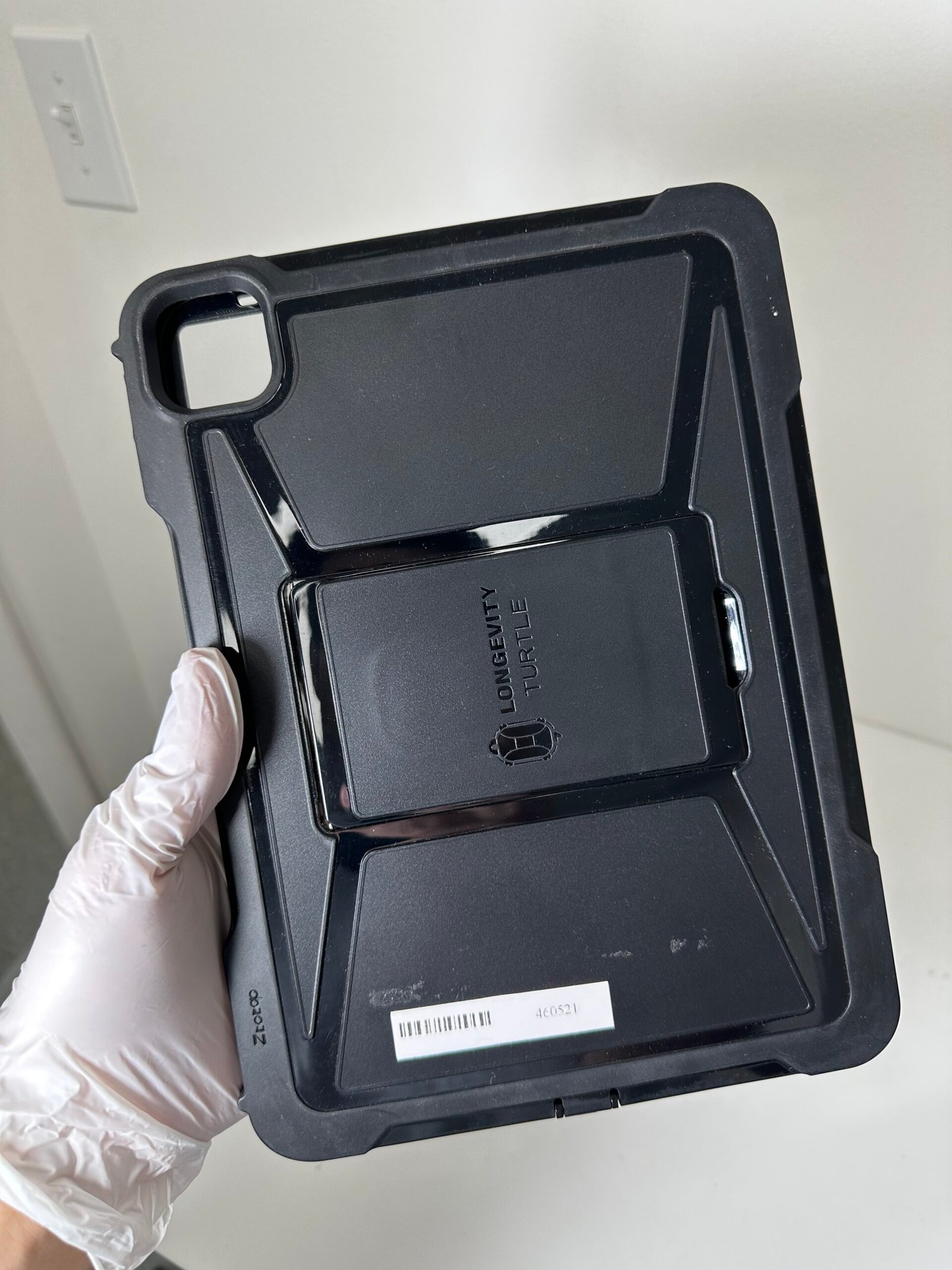 Ztotop Cases - Longevity Turtle - Case de Proteção para iPads - Imagem 2