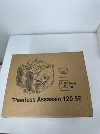 Thermalright - Peerless Assassin 120 SE Gen 3 - Cooler para computador - Produto Novo (Open Box)