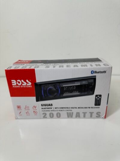 Boss Audio Systems - 616UAB Bluetooth MP3-Compatible Digital AM/FM - Produto Novo (lacrado)