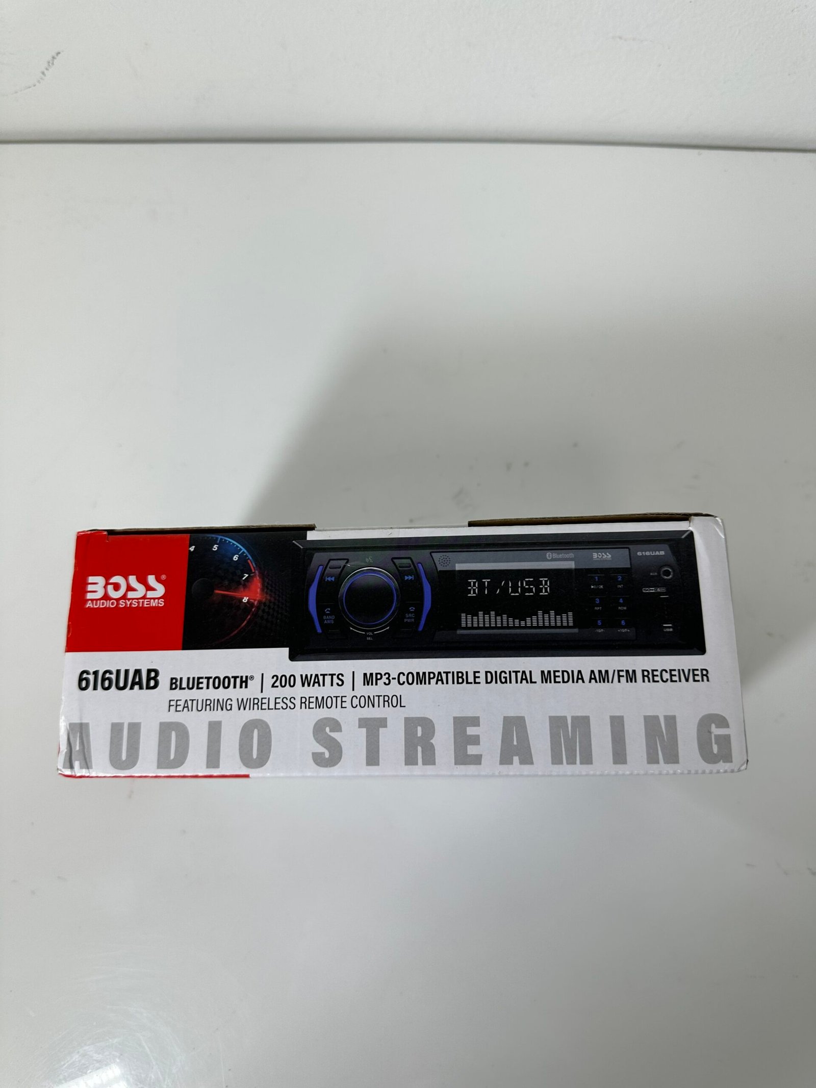 Boss Audio Systems - 616UAB Bluetooth MP3-Compatible Digital AM/FM - Produto Novo (lacrado) - Imagem 2