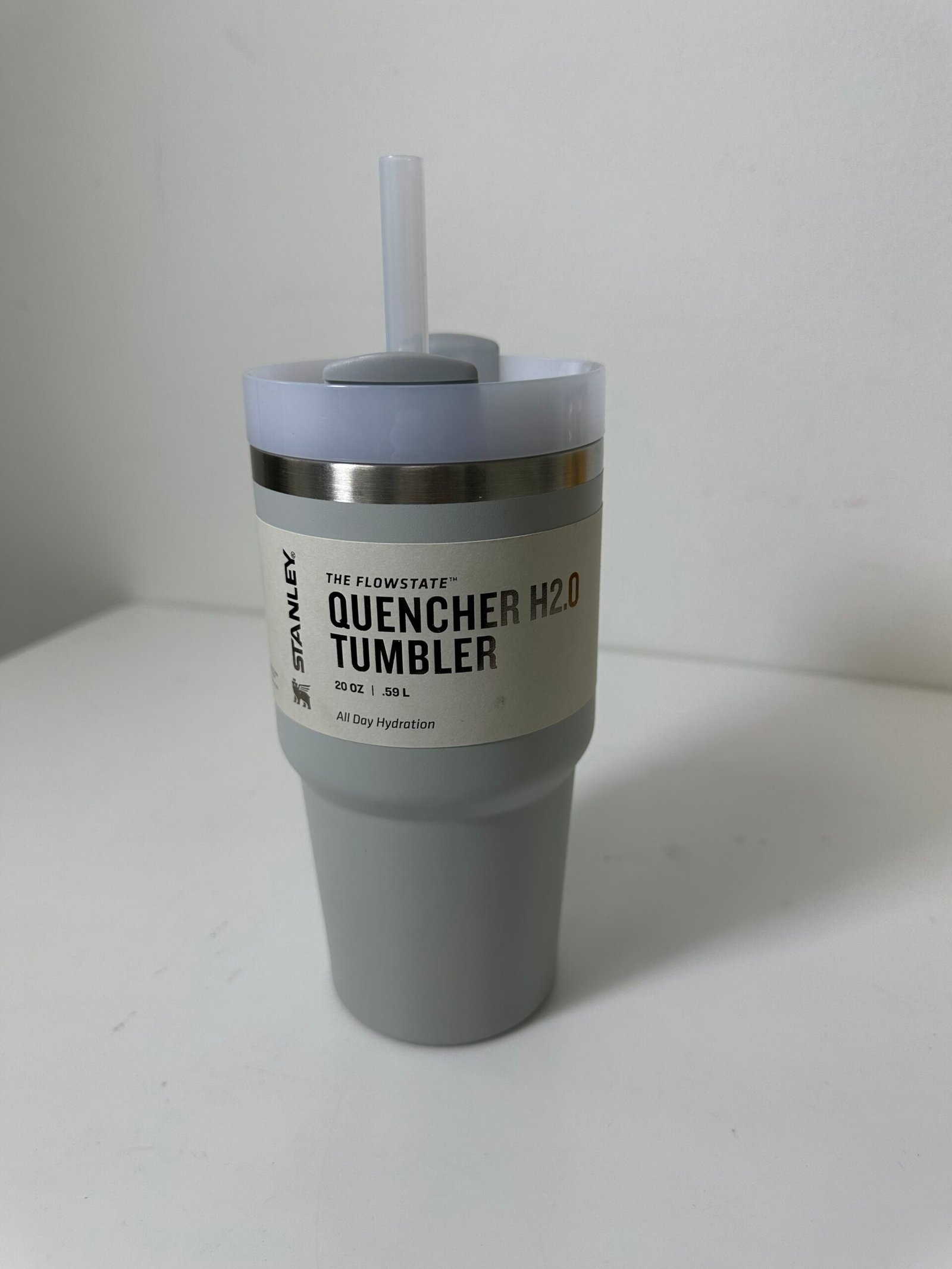 Stanley - Copo Termico Quencher H2.0 Tumbler 590ml - Cor Cinza
