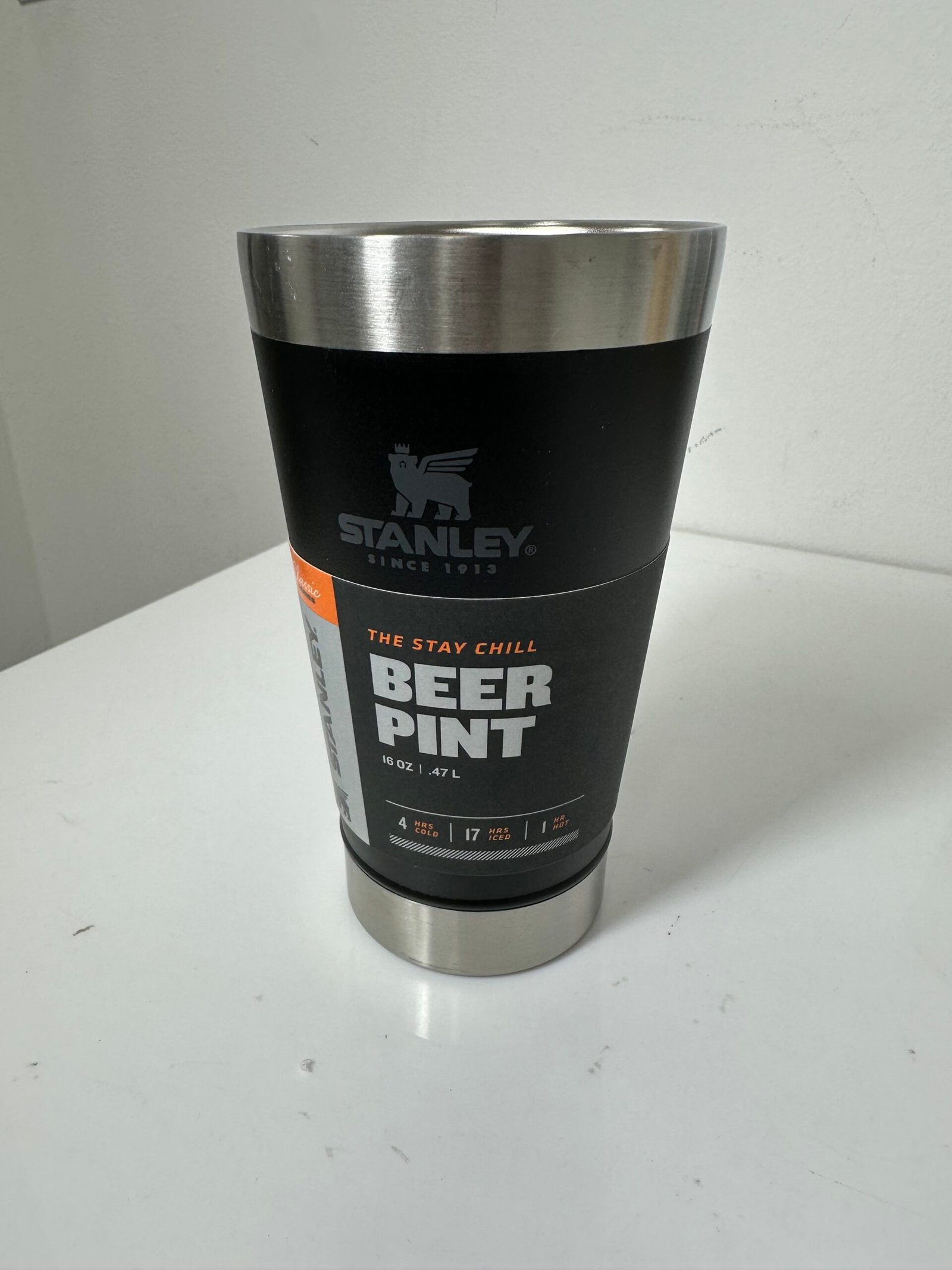 Stanley - Copo Termico Beer Pint 470ml - Cor Preto