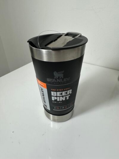 Stanley - Copo Termico Beer Pint com Abridor 470ml - Cor Preto