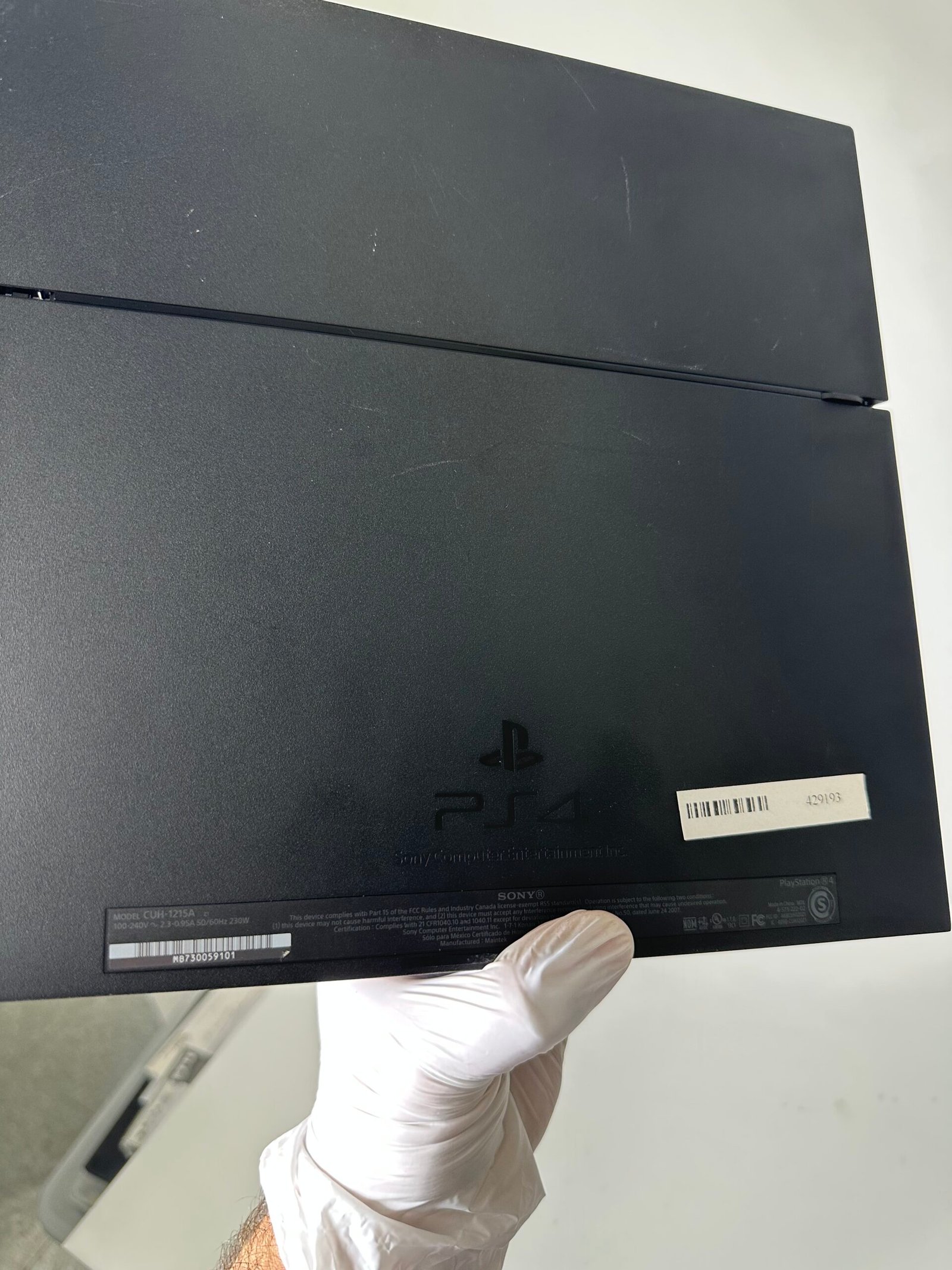 Sony Playstation 4 500GB - Model CUH-1215A - Condição: Otima (A) - Imagem 2