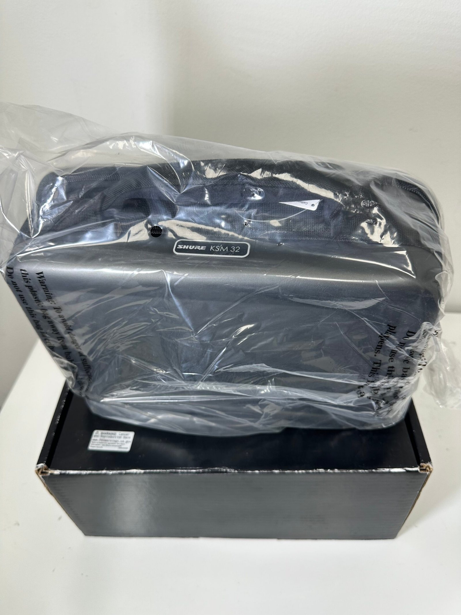 Shure - Side-Address Microphone KSM32/SL - Produto Novo (Lacrado) - Imagem 3