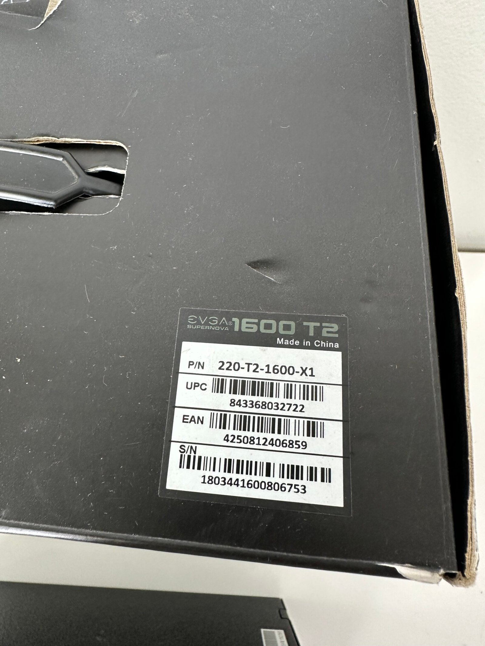 EVGA - Supernova 1600 T2 1600watt - Titanium Power Supply - Imagem 6