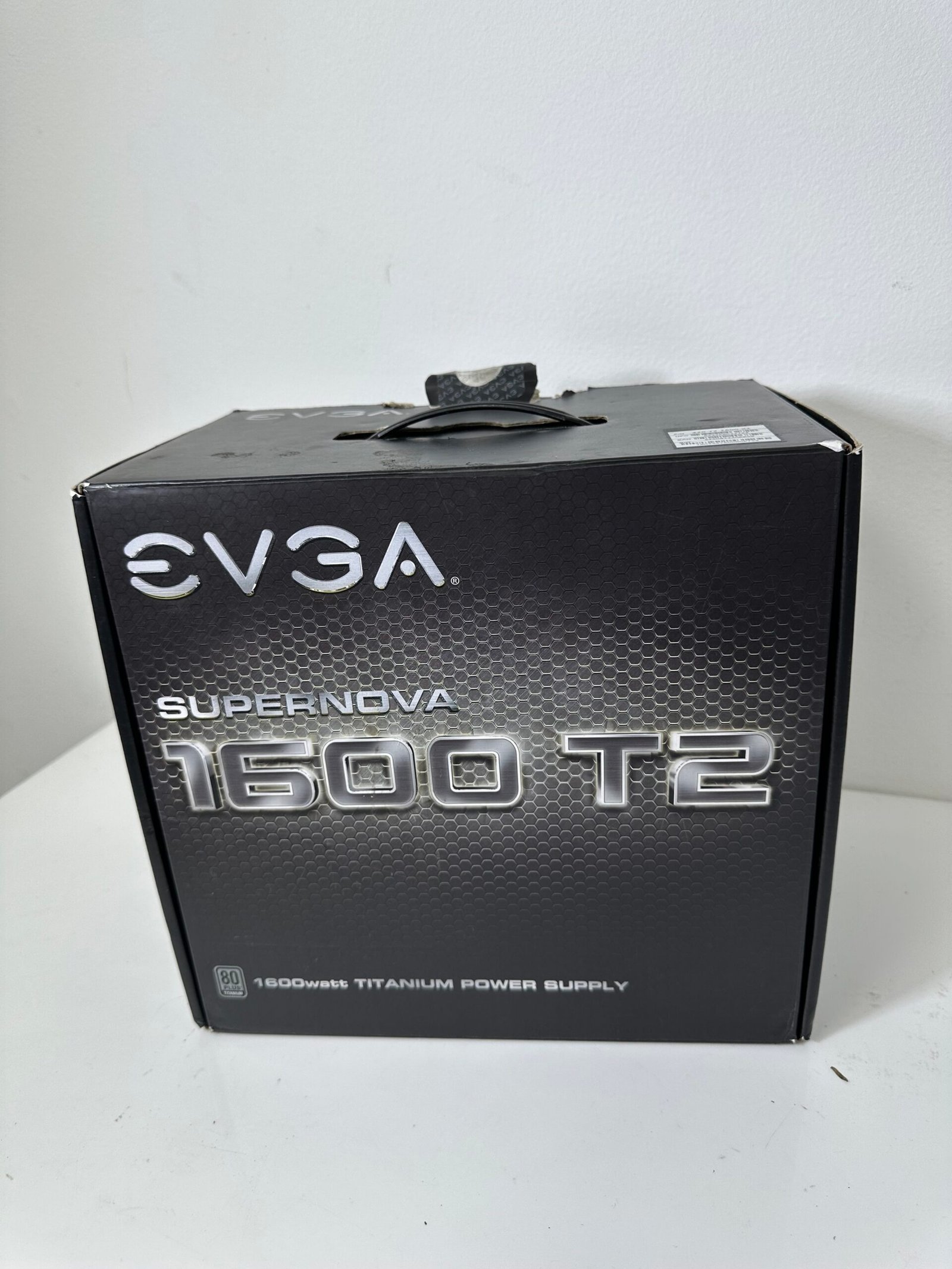 EVGA - Supernova 1600 T2 1600watt - Titanium Power Supply