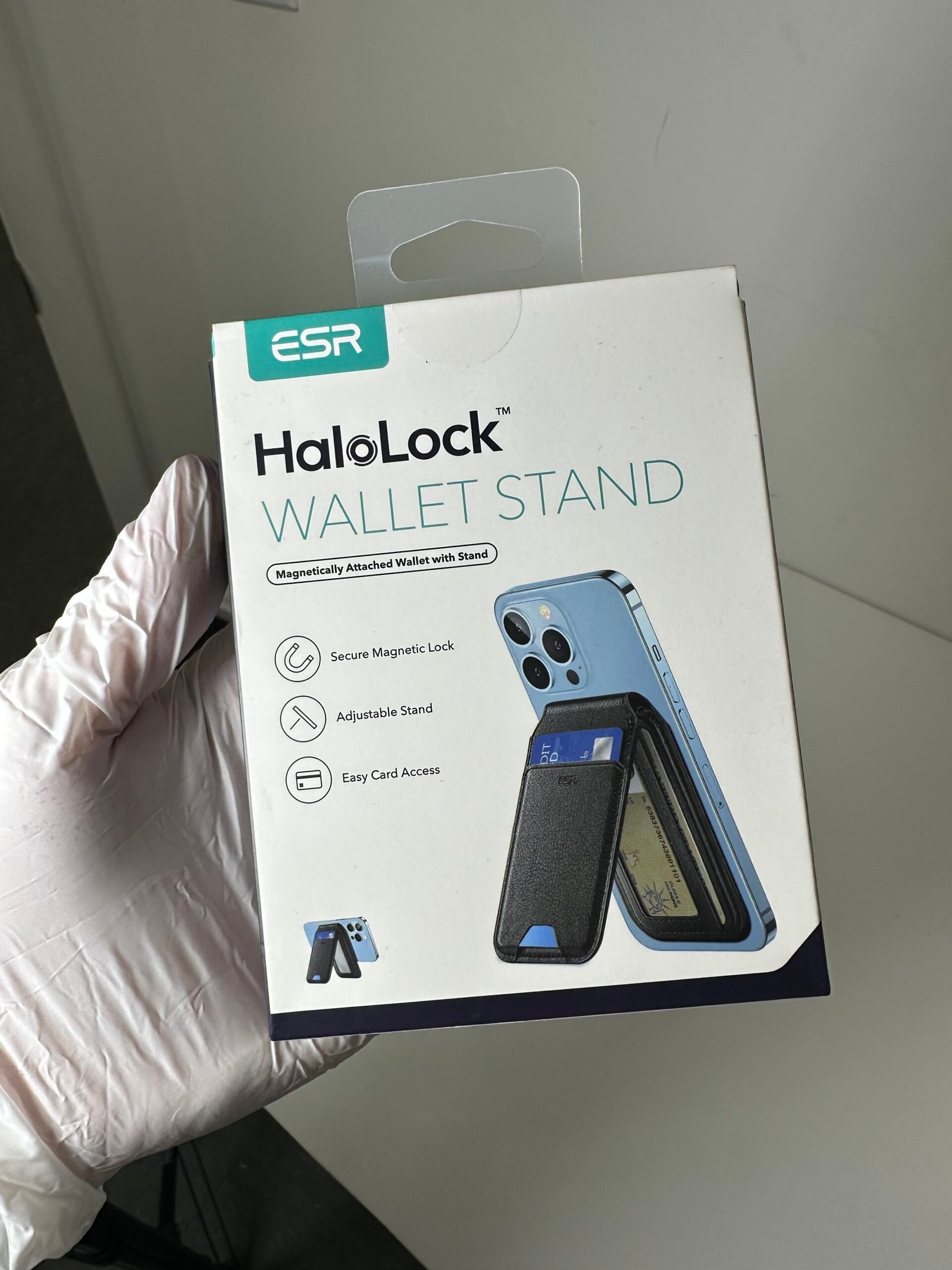 ESR - Halo Lock - Wallet Stand - Produto Novo (lacrado) - Imagem 4