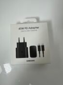 Samsung - 45W PD Adapter - USB-C to USB-C Cable - Produto Novo (lacrado)