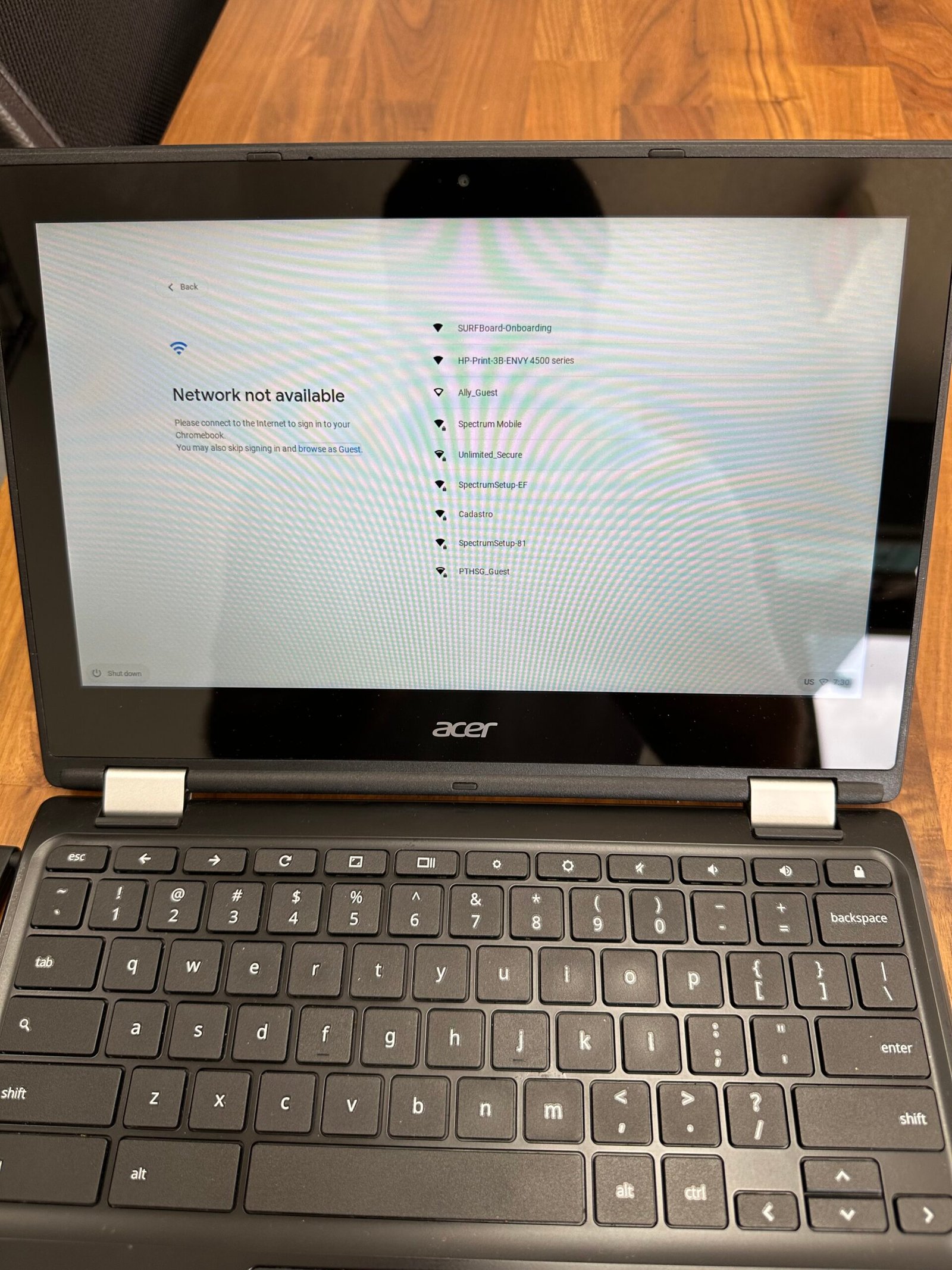 Acer Chromebook Model: N15Q8 - Processador Intel Celeron N3150 - Condição: Excelente (A+)