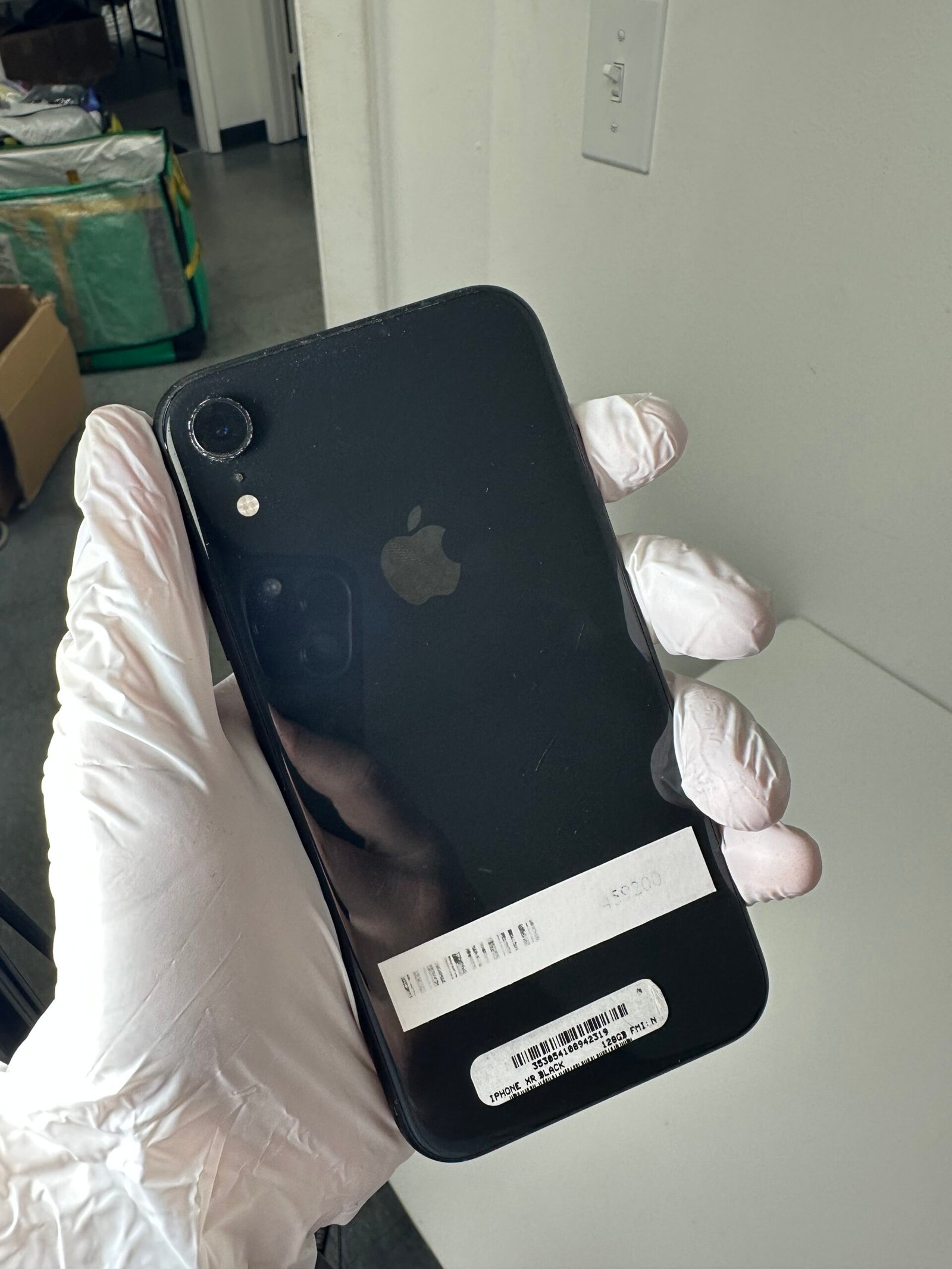 Iphone XR 128Gb Preto - Condição: Muito Boa (A-) - Imagem 7
