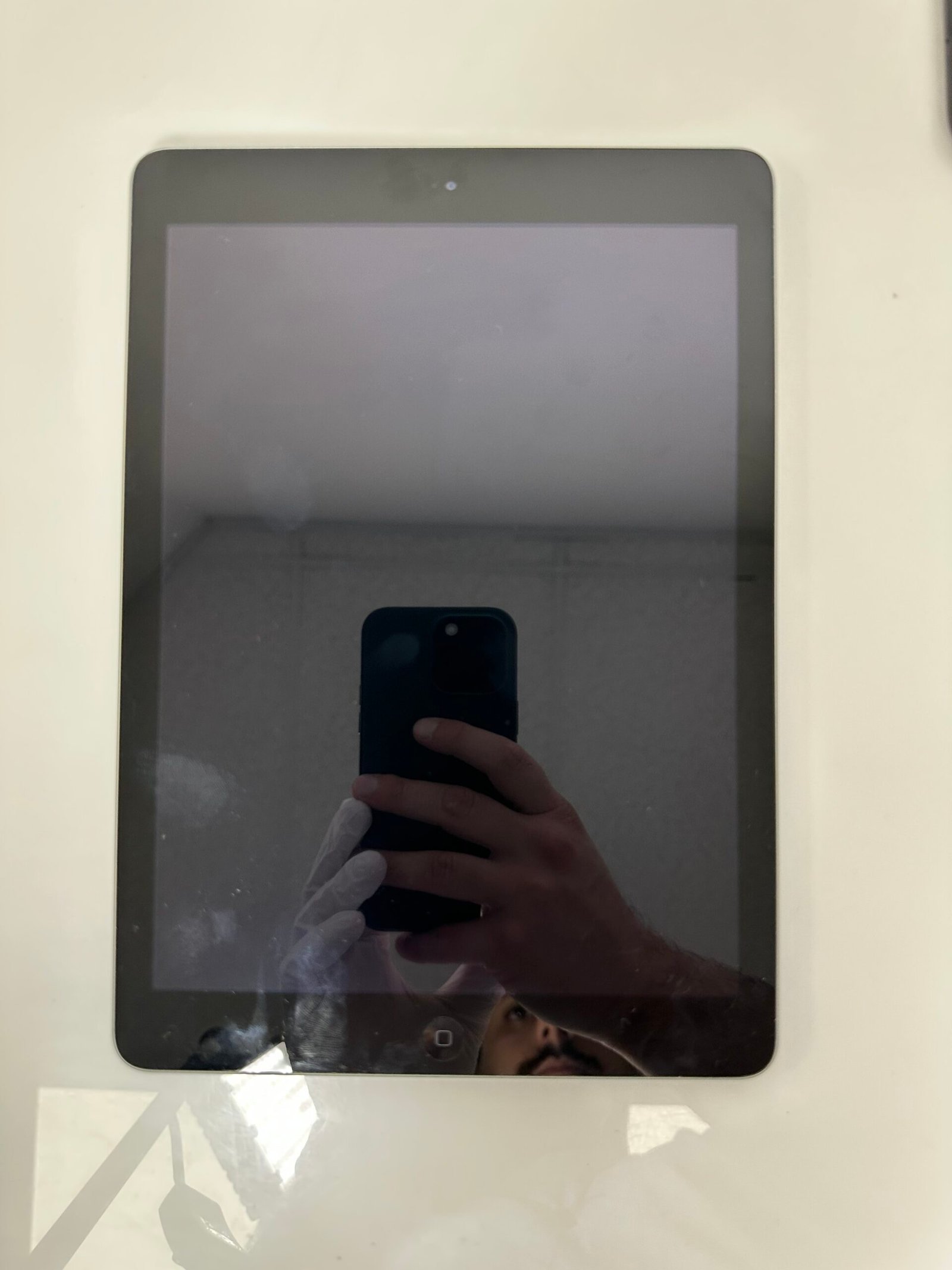 Apple iPad Air 32GB Silver - Condição: Ótima (A)* - Imagem 9