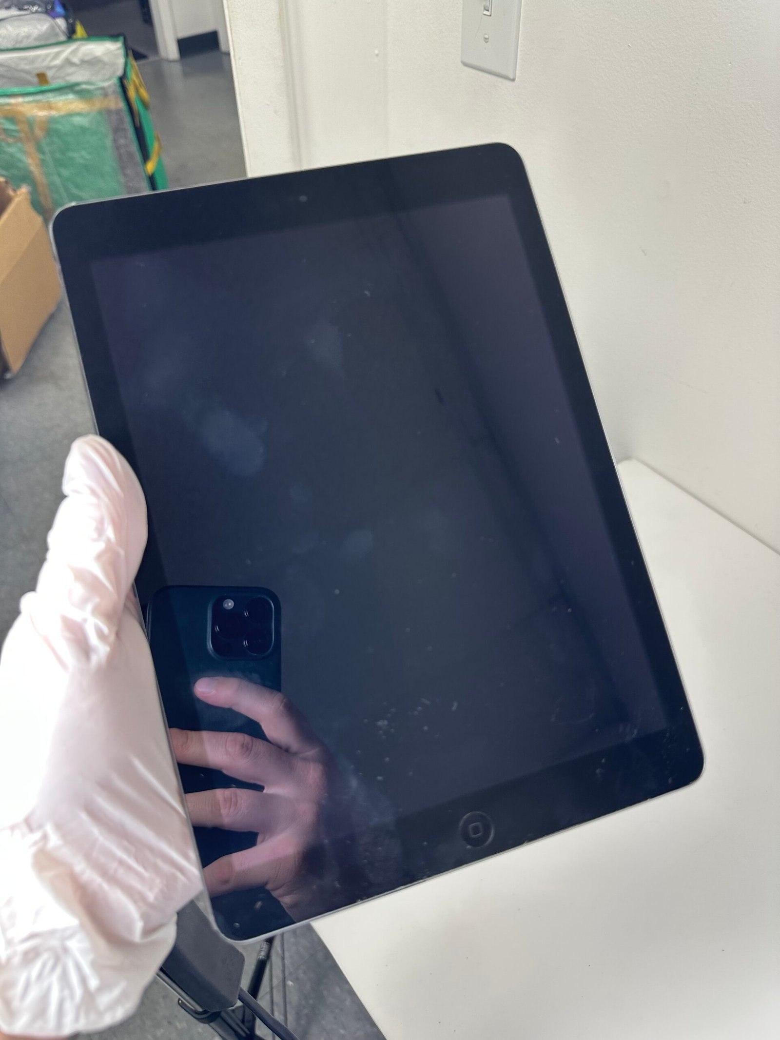 Apple iPad Air 32GB Silver - Condição: Ótima (A)* - Imagem 8