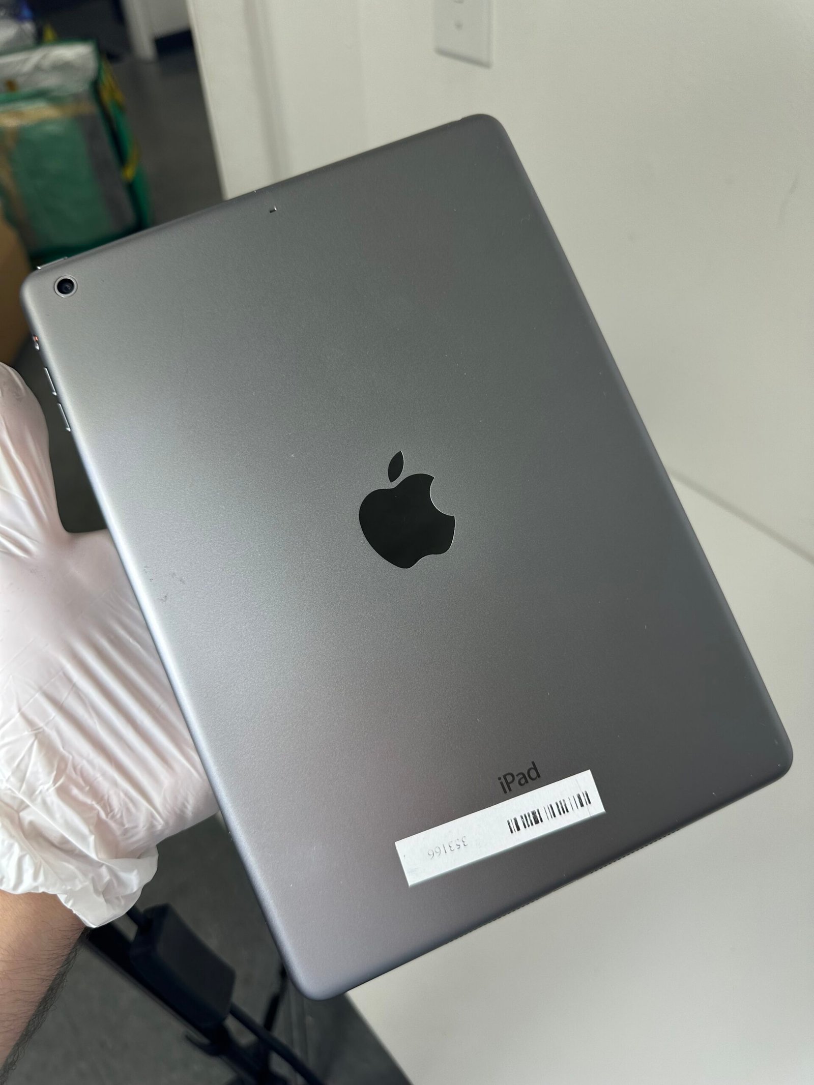 Apple iPad Air 32GB Silver - Condição: Ótima (A)* - Imagem 7