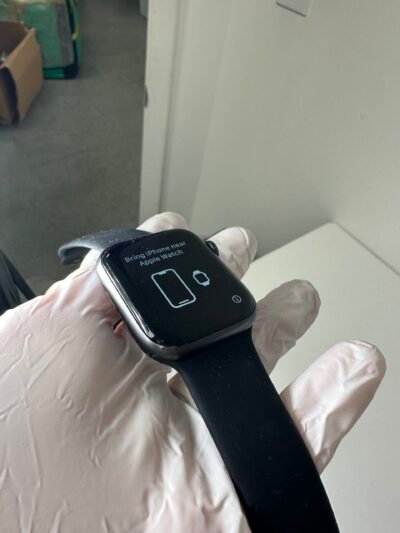 Apple Watch Series 5 44MM - Space Gray Aluminium - Condição: Otima (A)