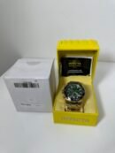 Invicta Pro Diver SCUBA Model (0075) - Men's Watch - 48mm, Gold - Novo (na caixa)