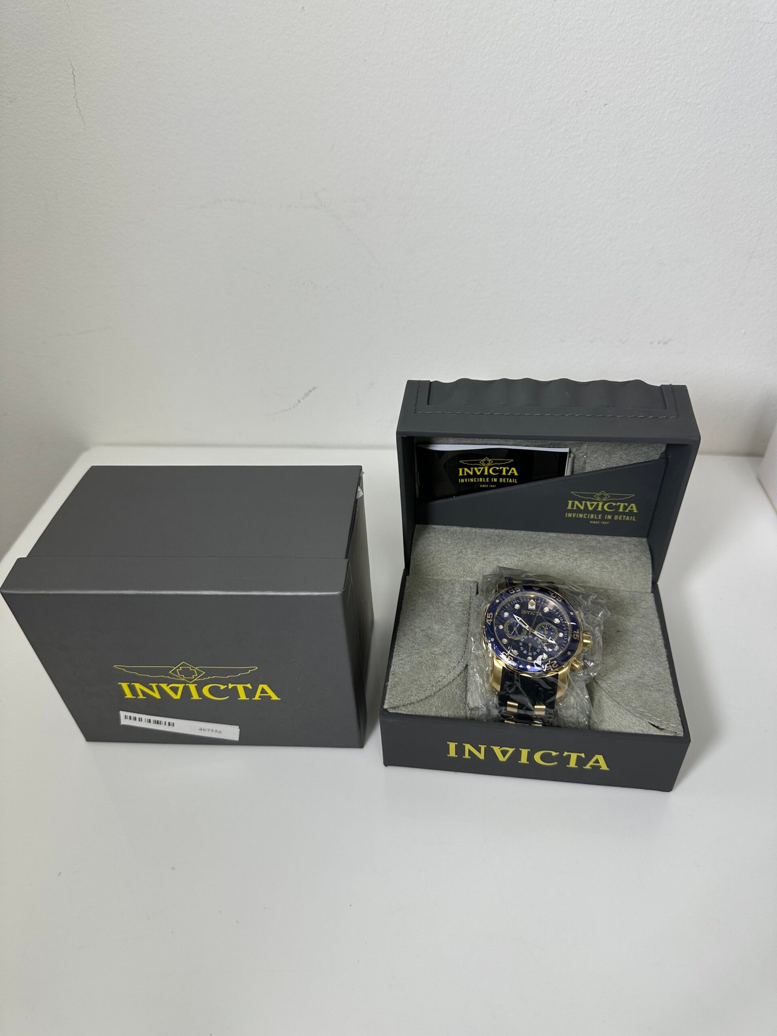 Invicta Pro Diver (30763) - Men's Watch - 48mm - Produto Novo (na caixa)