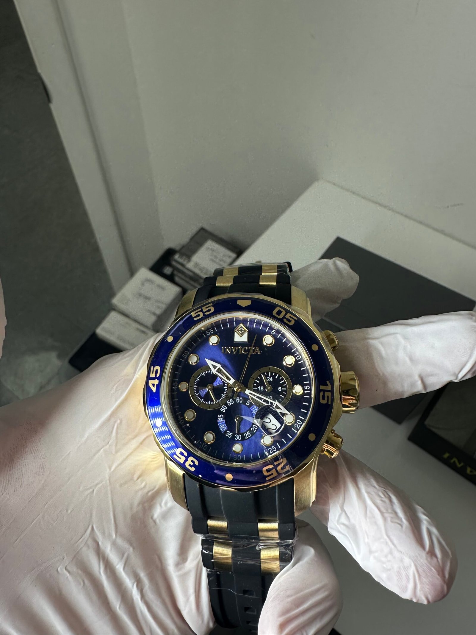 Invicta Pro Diver (30763) - Men's Watch - 48mm - Produto Novo (na caixa) - Imagem 4