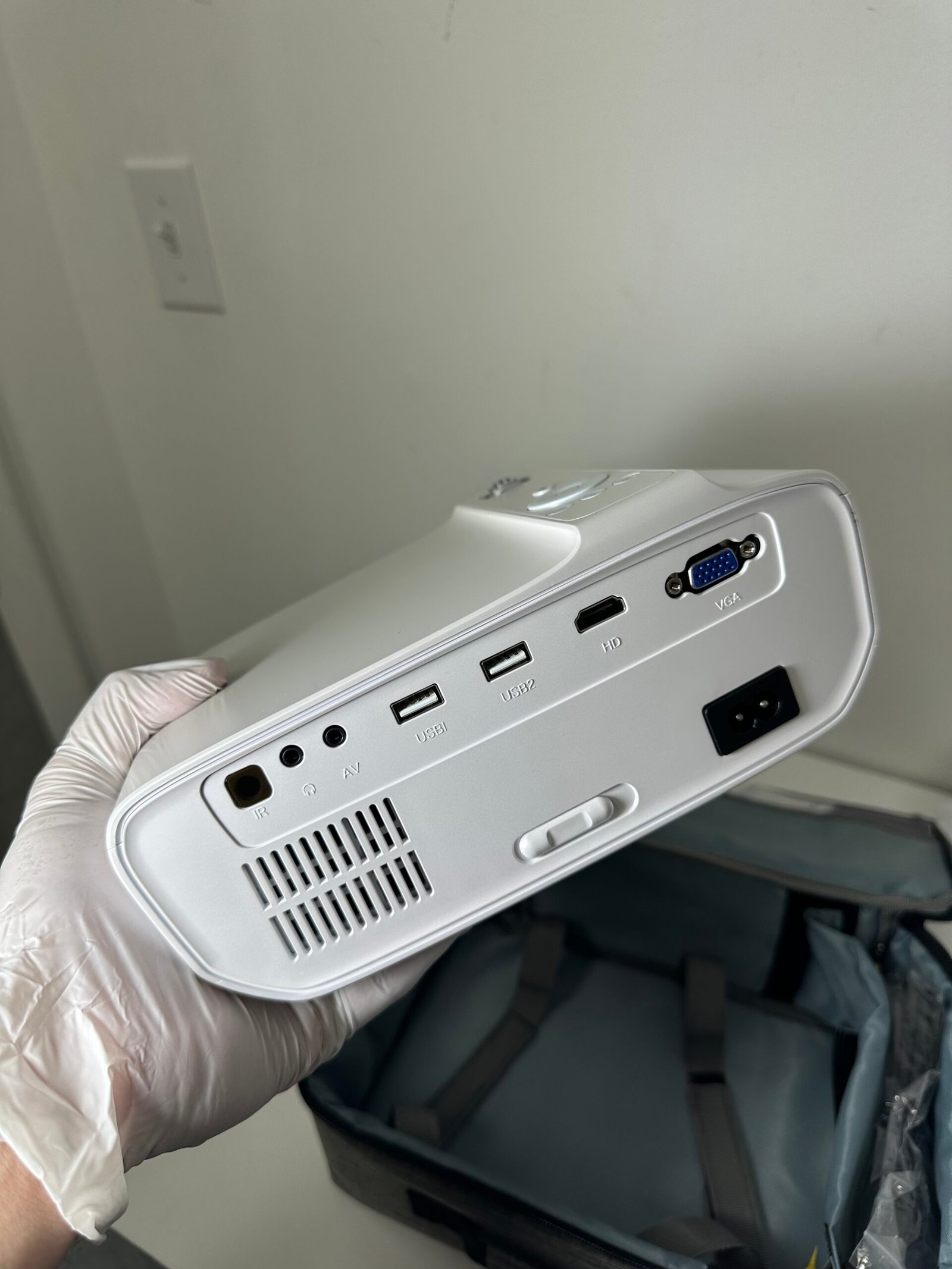 Mooka HD - LED Projector BL-69 - Produto Novo (Na caixa) - Imagem 2