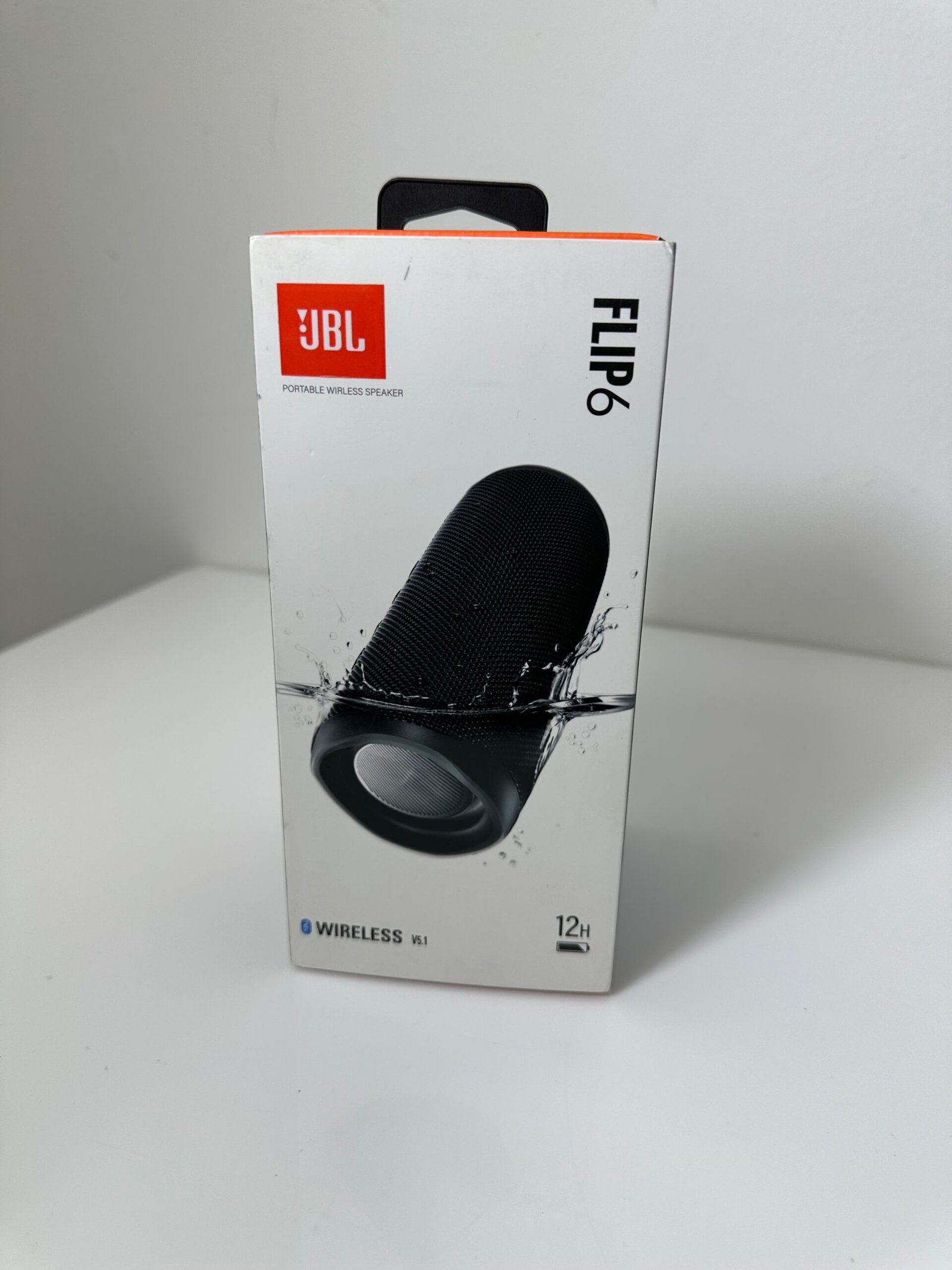 JBL - Flip 6 - Caixa de Som - Produto Novo (Open Box)