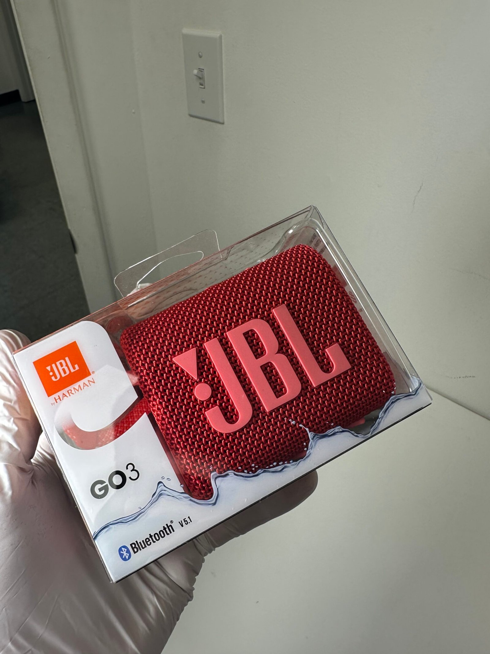 JBL - GO 3 - Caixa de Som Portatil - Red - Produto Novo (Na Caixa) - Imagem 2