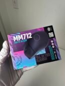 CoolerMaster - Mouse Wireless MM712 - Matte Black - Produto novo (Na caixa)