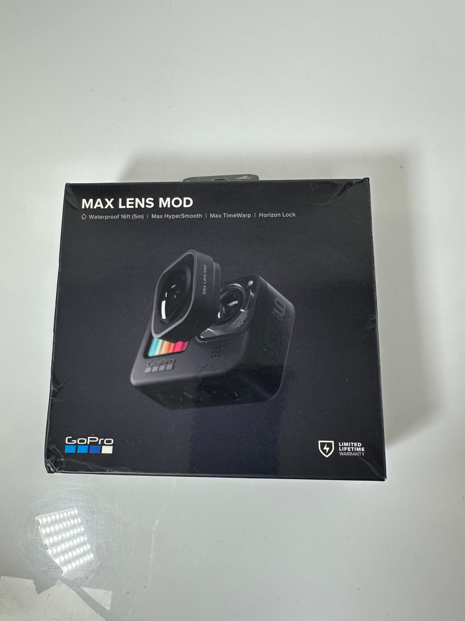 GoPro - Max Lens MOD - Produto Novo (Open Box) - Imagem 4