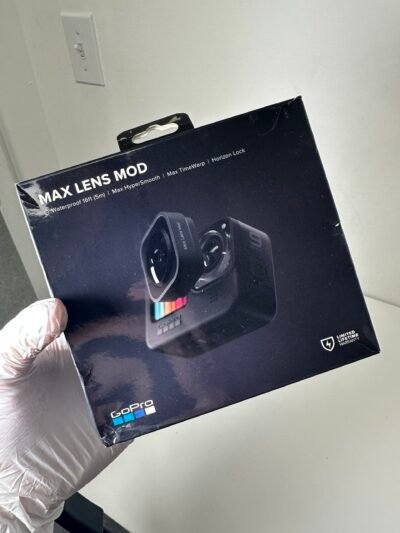 GoPro - Max Lens MOD - Produto Novo (Open Box)