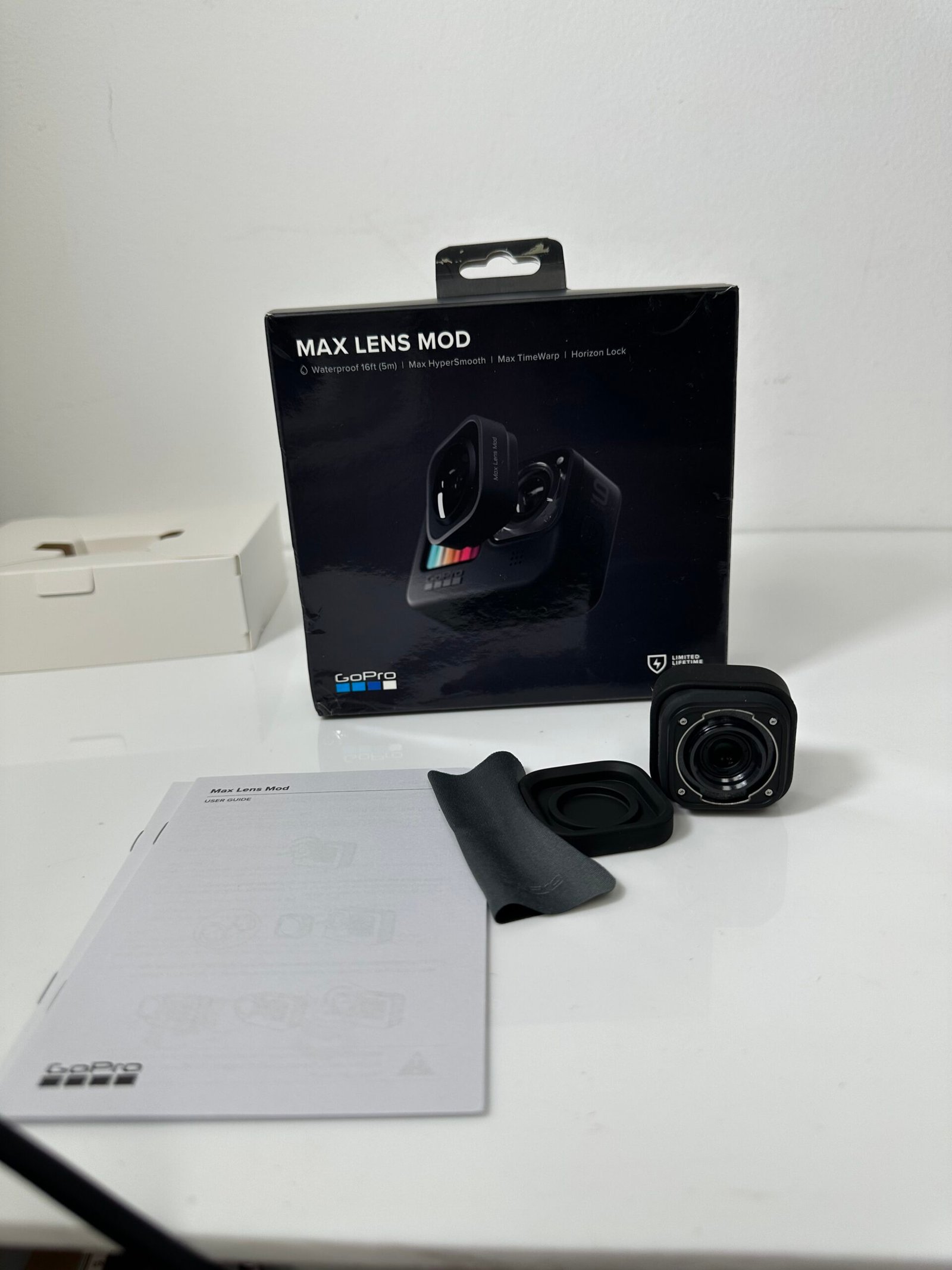 GoPro - Max Lens MOD - Produto Novo (Open Box) - Imagem 2