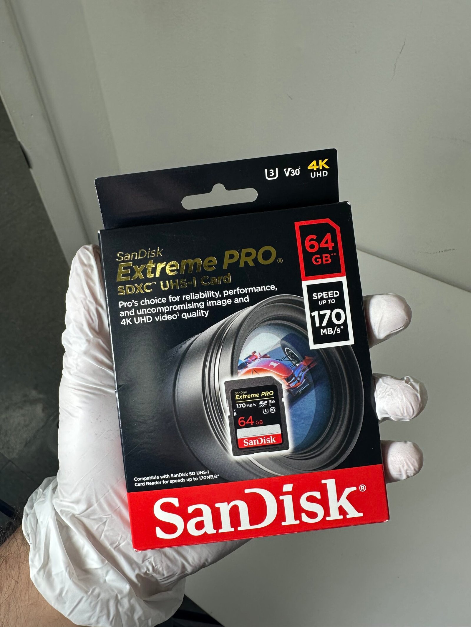 SanDisk - Extreme PRO 64GB - Cartao de Memoria - Produto Novo (Lacrado) - Imagem 3