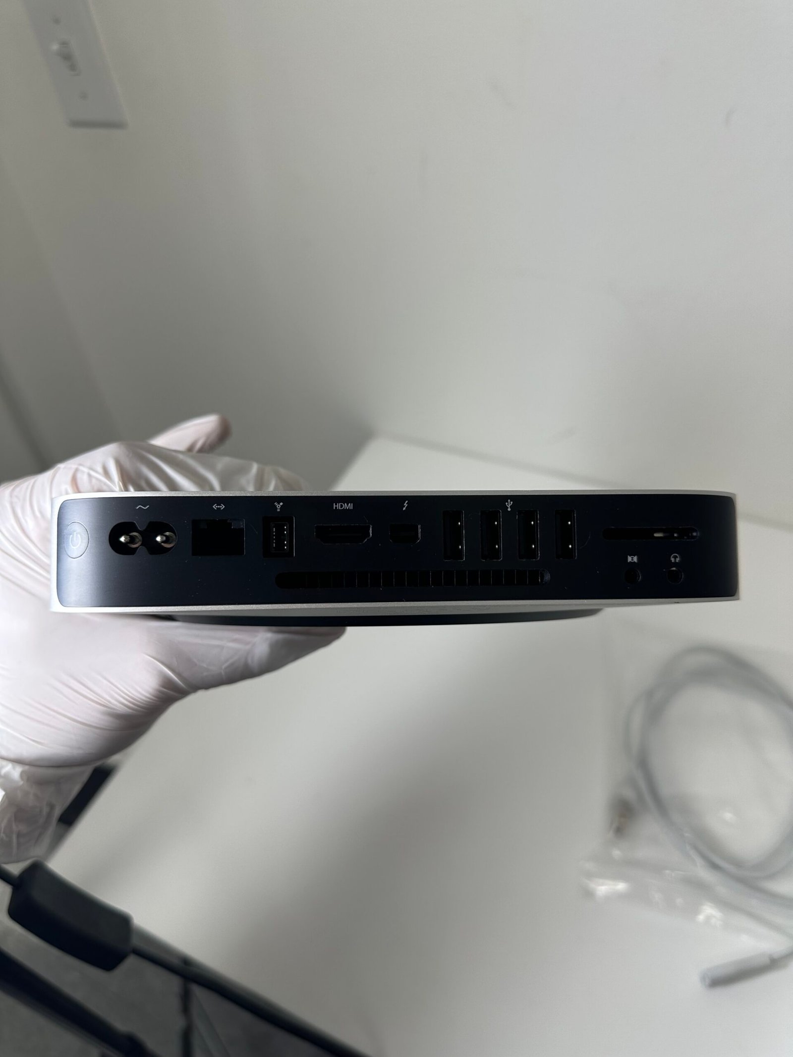 Apple - Mac Mini Model A1347 - Ano 2014 - Segunda Unidade. - Imagem 2