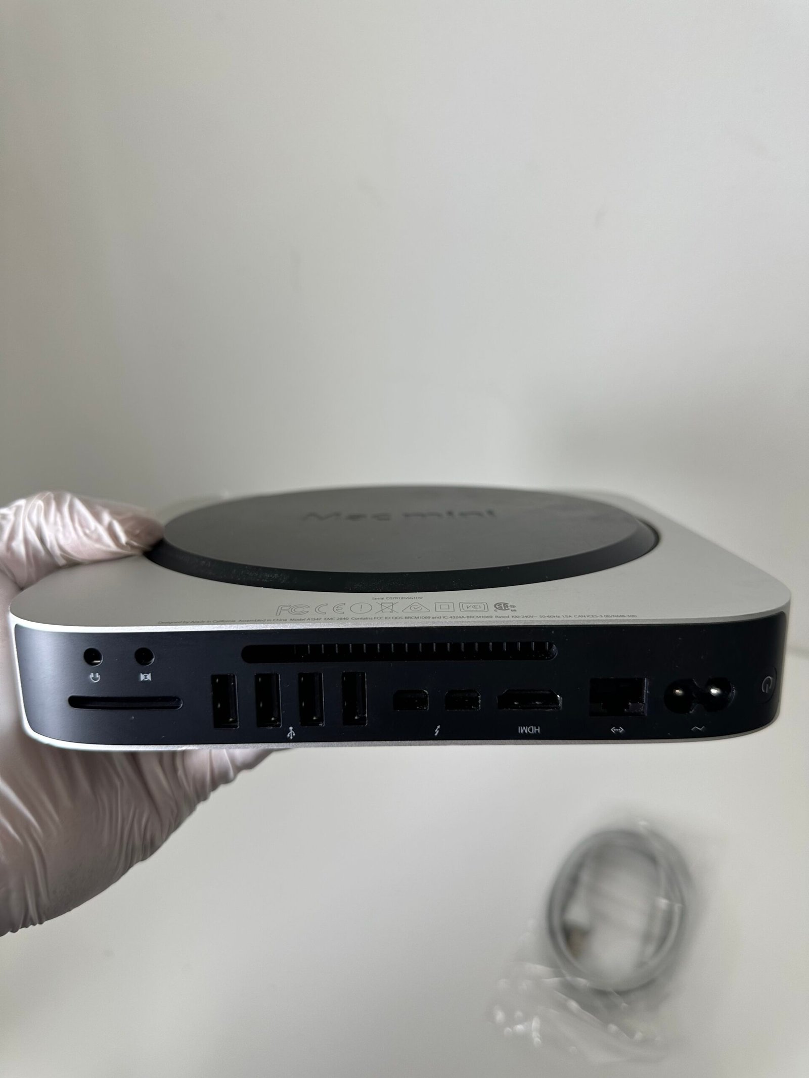 Apple - Mac Mini Model A1347 - Ano 2014 - Imagem 2