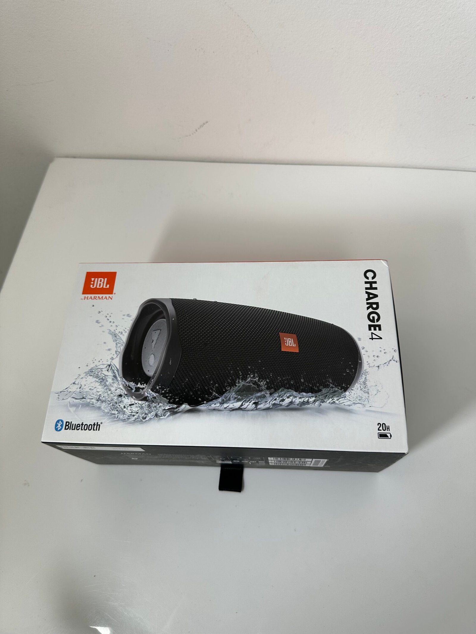 JBL - Charge 4 - Produto Novo (Open Box)