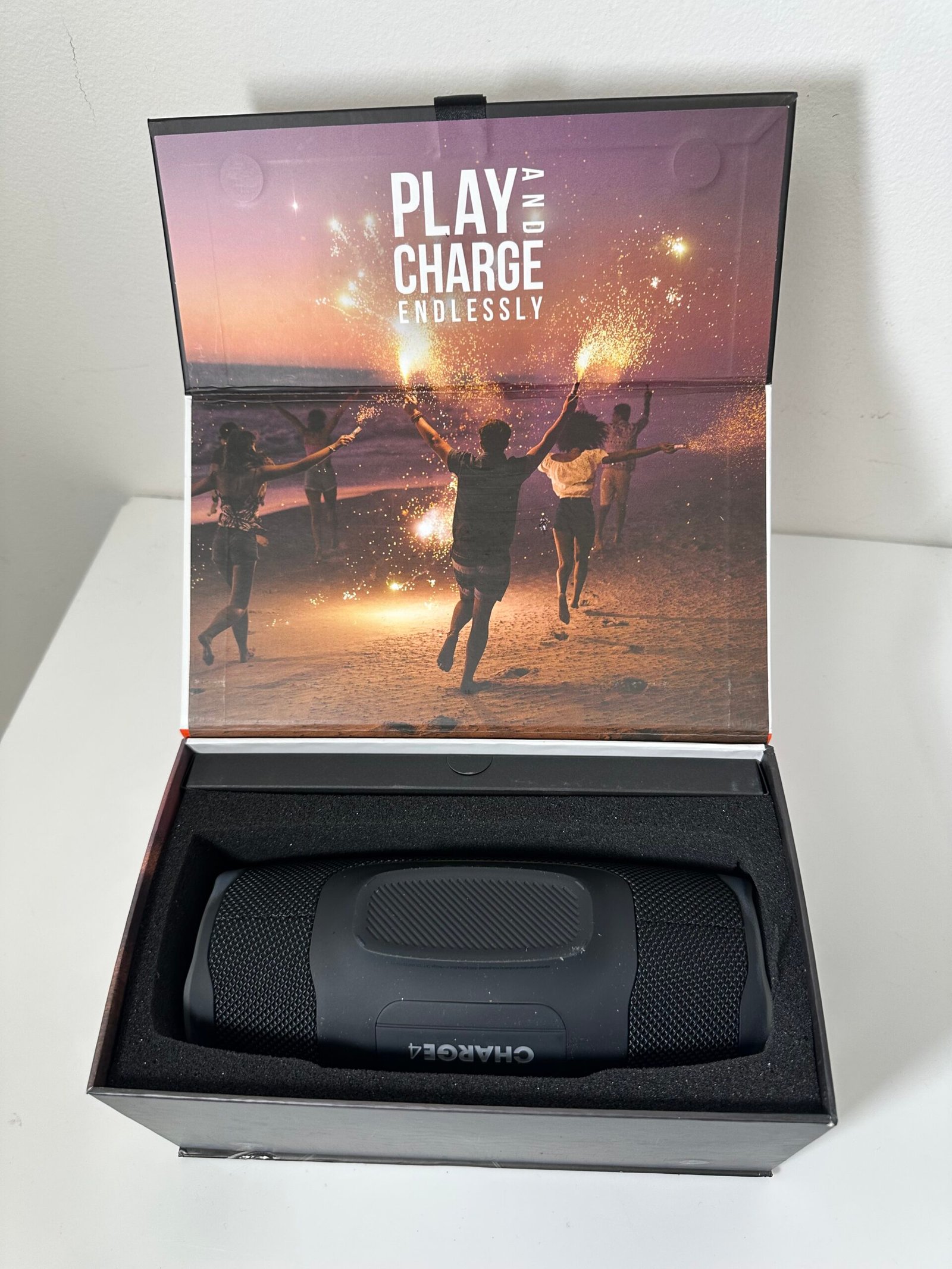 JBL - Charge 4 - Produto Novo (Open Box) - Imagem 4