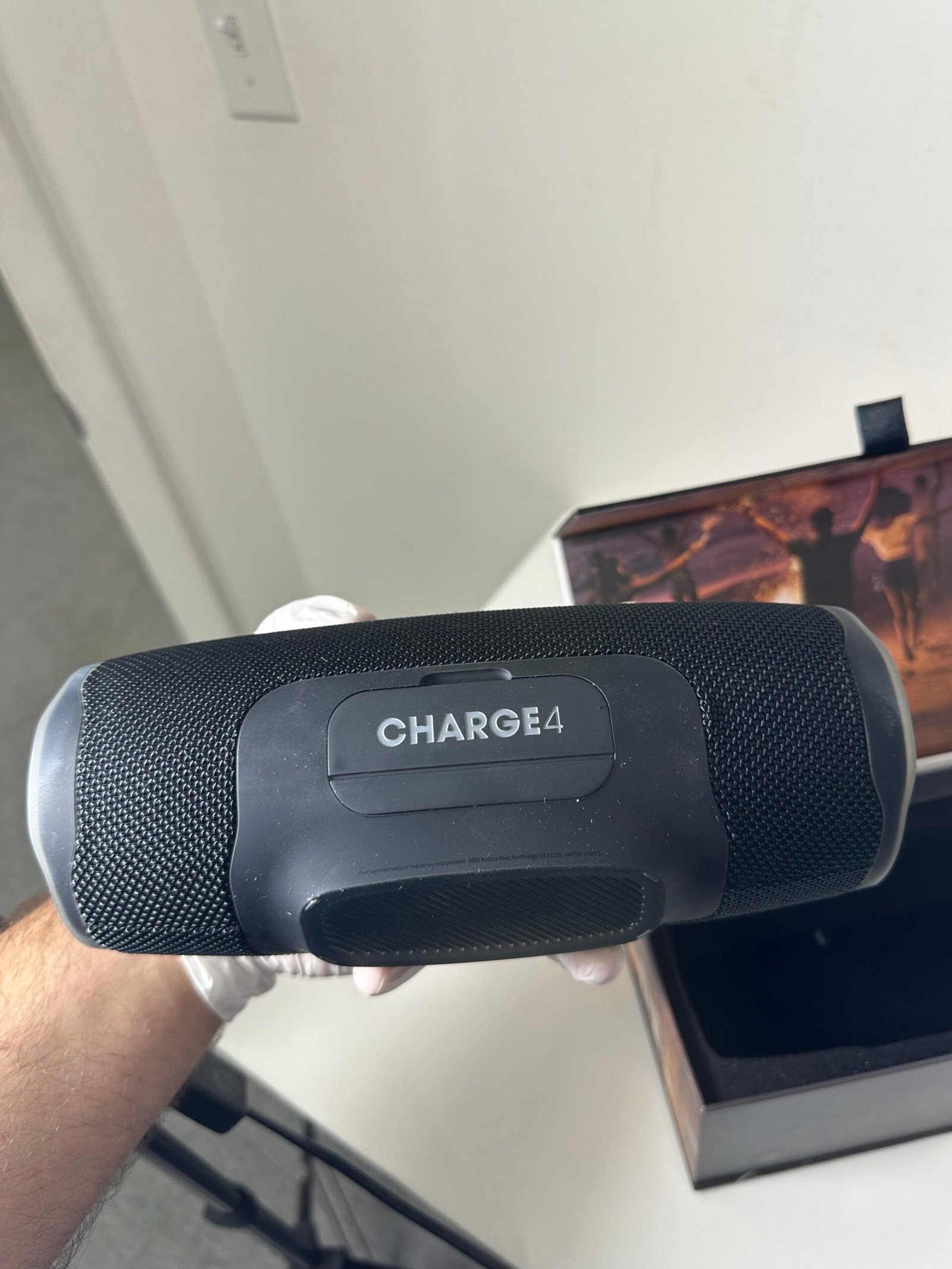 JBL - Charge 4 - Produto Novo (Open Box) - Imagem 2