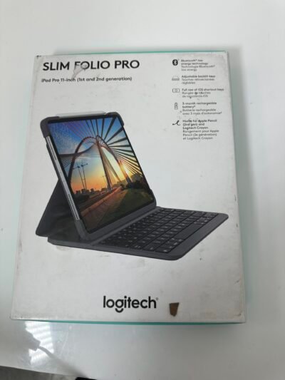 Logitech - Slim Folio Pro - Ipad Pro 11 (1st and 2nd generation)