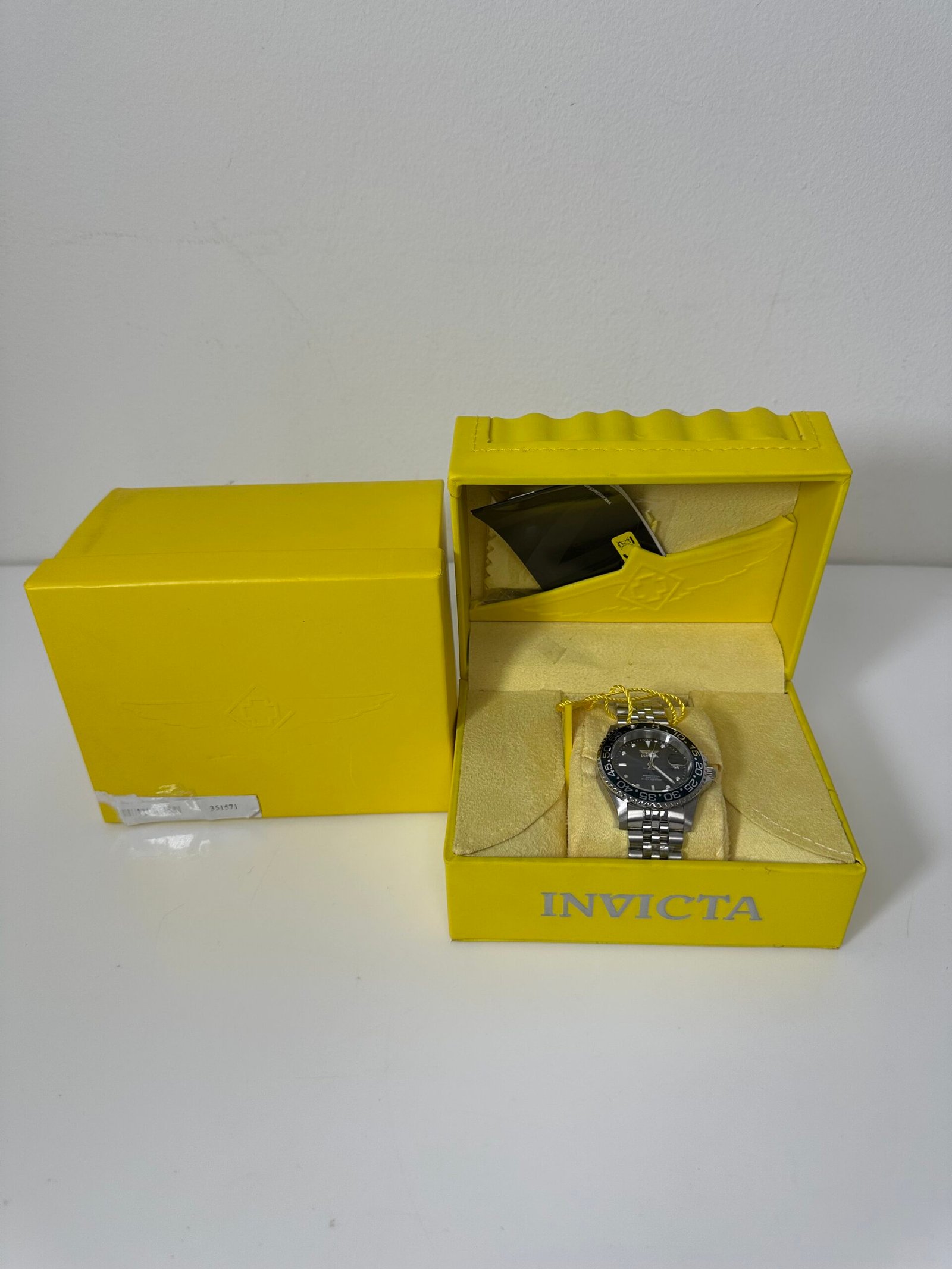 Invicta Pro Diver Model (34104) - Men's Watch - 40mm, Silver and Blue - Novo (na caixa) - Imagem 5