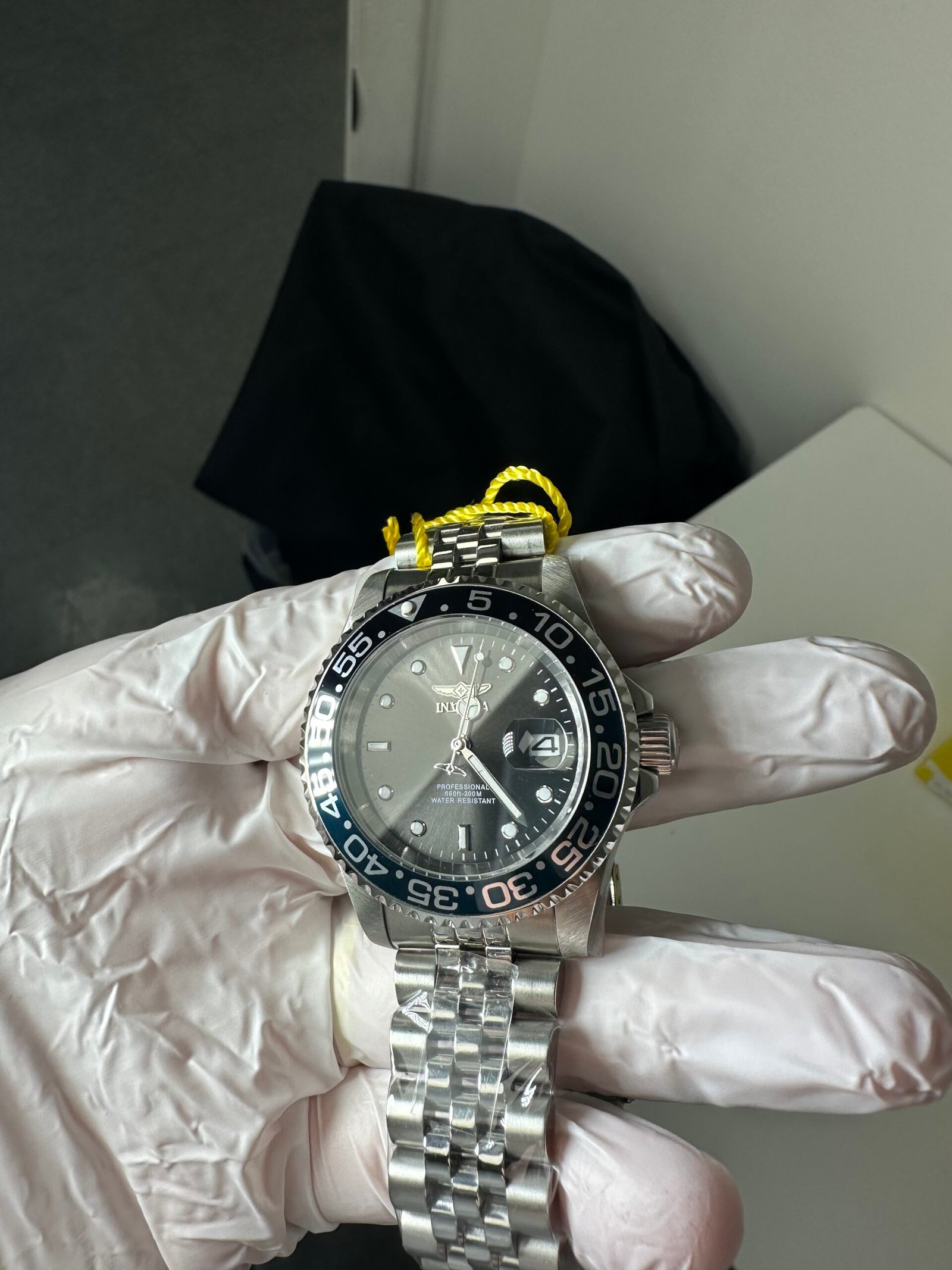 Invicta Pro Diver Model (34104) - Men's Watch - 40mm, Silver and Blue - Novo (na caixa) - Imagem 4
